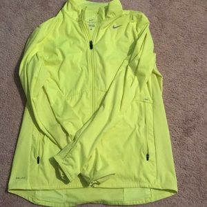 Mens Nike Dri Fit Running Jacket